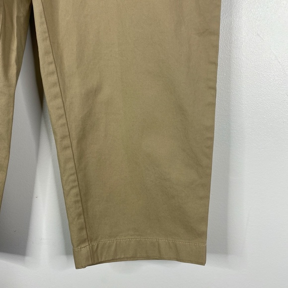NWT Gap Khaki Pants Straight Leg Sz. 16 Inseam 26" Ankle - Picture 8 of 13